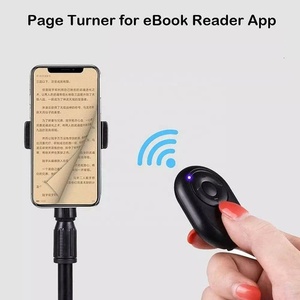 BT-compatibele afstandsbediening met draadloze <span class=keywords><strong>controller</strong></span> voor mobiele telefoon selfies, met verwisselbare CR2032 batterij voor TikTok - Product Image 2