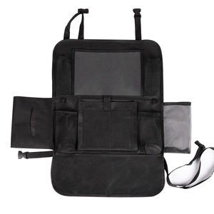 Organisateur de siège arrière de voiture QSP166 <span class=keywords><strong>Oxford</strong></span> avec support pour tablette tactile, ajustement universel, sac de rangement de voyage, design professionnel - Product Image 1