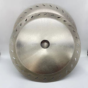 Meules internes CBN roue CBN collée en résine pour lame de scie en carbure 1A8 meulage de coupe - Product Image 2