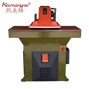 Renew Atom Cutting Press Hydraulic 1.2m SE25L Die Cutting Power Press Machine Hydraulic Swing Arm Sole Cutting