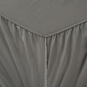 Nuovo Arrivo: Coprimaterasso in Cotone Tinta Unita con Angoli Elasticizzati per Letto Singolo - Product Image 5