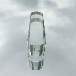 Indicatore di Livello REALMAX Maxos Tipo Piatto e Riflettente in Vetro Borosilicato / Spia Visiva per Mostrare il Livello dell'Acqua del Caldaio - Product Image 1