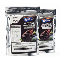 Doble Chocolate, Polvo para Aumentar de Peso para Adultos, Alto en Proteínas, Absorción Rápida, Creatina para Hombres y Mujeres Delgados, Venta al Por Mayor