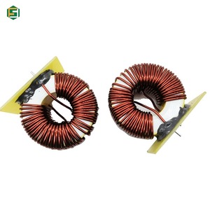 Inductance de mode commun traversante avec base, 10mH, 100mA pour le filtrage des alimentations électriques, double enroulement - Product Image 2