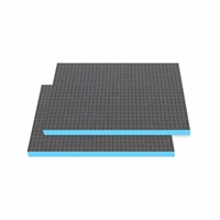 Panneau d'isolation thermique et phonique imperméable pour toiture et plafond, sous-couche résistante à l'humidité, à la moisissure et aux champignons pour les sous-sols et la pose de carrelage