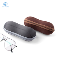 Étui à lunettes zippé en EVA, multi-couleurs, personnalisable avec logo, haute qualité, tendance, simple, vente en gros
