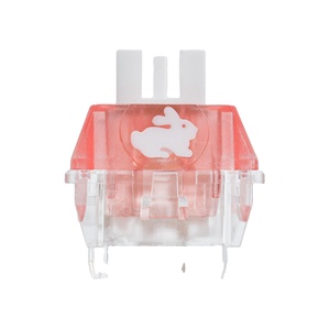 Interrupteur silencieux TTC Rabbit style <span class=keywords><strong>Lego</strong></span>, interrupteur de clavier à échange à chaud, version silencieuse RGB, interrupteur de clavier Rabbit, interrupteur Zodiac 42gf - Product Image 2