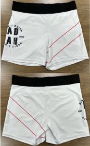 Medias de etiqueta para mujer Medias de juego australianas personalizadas Tag League Short Tight Rugby Compresión Mujeres Niñas Spanks con velcro - Product Image 5