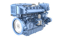 Chaoweikai Baudouin — moteur diesel marin, 700 ch,
