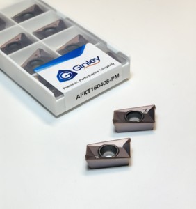 Ginley chèn apkt 11t304 apkt1003pder apkt1604pder máy tiện <span class=keywords><strong>CNC</strong></span> gia công kim loại dao phay có thể lập chỉ mục công cụ chèn hợp kim cacbua - Product Image 4