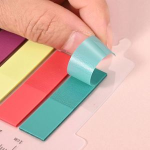 กระดาษโน้ตสีโมรันดี 200 แผ่น แบบมีกาวในตัว เขียนได้ สำหรับอุปกรณ์การเรียนและสำนักงาน-ช่วงเปิดเทอม - Product Image 3