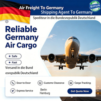 Agente de Envío Aéreo Express, Transporte DDP a Alemania, Servicio de Logística al Aeropuerto de Múnich, Entrega con Impuestos CIF Incluidos