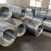 Fil d'acier galvanisé à chaud en zinc 2 mm 1 mm 3 mm 0,7 mm, calibre 16 18 20 21 22, acier inoxydable 304 316 201, barres de fil