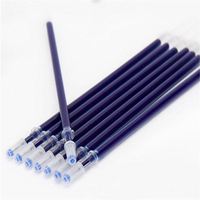Offre Spéciale – Recharges de Stylo Bille Non Effaçables en Plastique 1,0 mm et Mine 0,5 mm – Rouge/Bleu/Noir – 100 Pièces/Sac OPP