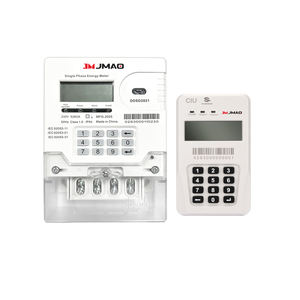 <span class=keywords><strong>Compteur</strong></span> d'électricité prépayé unique JMAO, système de vente de jetons STS compatible avec les services publics électriques africains, communication RS485/GPRS/WiFi - Product Image 3