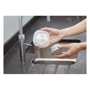 Mini aspiradora DUSTBUSTER Litio (Recargable) Gris y Azul NVC215W QW - Product Image 6