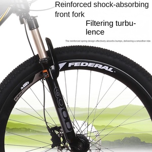 Bicicleta <span class=keywords><strong>de</strong></span> <span class=keywords><strong>Montaña</strong></span> FEDERAL XT23 <span class=keywords><strong>de</strong></span> 26 Pulgadas, Aleación <span class=keywords><strong>de</strong></span> Aluminio, Frenos <span class=keywords><strong>de</strong></span> Disco Mecánicos, Velocidad Variable, Suspensión Delantera, para Adultos y Adolescentes - Product Image 3