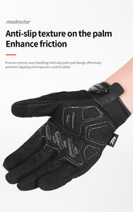 Sport Motorfiets Motorcross Rijden Racen Volledige Vinger Slijtvast Hoge Kwaliteit Motorhandschoenen China M L Xl Xxl - Product Image 2