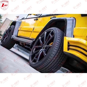 Kit de Carrocerí<span class=keywords><strong>a</strong></span> Ancha Estilo <span class=keywords><strong>M</strong></span> Z-ART 1992-2017 para Mercedes Benz Clase <span class=keywords><strong>G</strong></span> W463 G500, Piezas de Mejora de Apariencia Exterior - Product Image 3