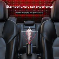Diffuseur d'aromathérapie intelligent pour voiture avec lumière musicale RVB et lumière ciel étoilé, parfum pour voiture, diffuseur d'aromathérapie