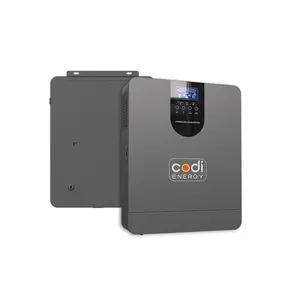 Codi Energie Solar 1.2kw 2.4Kw Hybrid Off-Grid Omvormer 1200 Watt 2400 Watt Omvormer Off Grid Solar Inverter ingebouwde Mppt