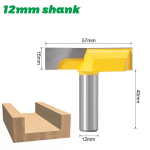 Diamètre de coupe pour le nettoyage du routeur, fraisage de fond, <span class=keywords><strong>à</strong></span> tige 1/2 <span class=keywords><strong>à</strong></span> 12mm - Product Image 3