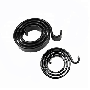 Công Nghiệp Phẳng Dây Khóa Cửa Xử Lý Mùa Xuân Giống Ốc Xoắn Xoắn Ốc Cuộn Dây Phẳng Điện Mùa Xuân - Product Image 5