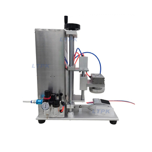 Máquina taponadora de tarros con tapa giratoria de mesa para botella de vidrio de escritorio semiautomática LTPK - Product Image 5