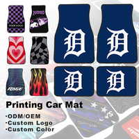 Tapis de sol de voiture sur mesure avec logo pour une protection intérieure de véhicule haut de gamme et une personnalisation de marque