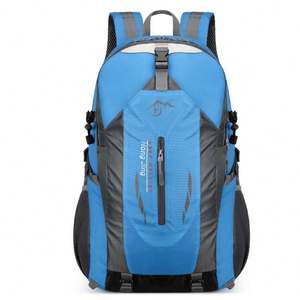 Sac à dos de randonnée imperméable de grande capacité 40L pour la randonnée en montagne, les voyages en plein air, sacs Mochila avec logo personnalisé - Product Image 3