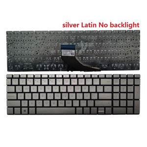 Teclado para portátil, teclado para portátil, para HP Pavilion 15-DA 15-<span class=keywords><strong>DR</strong></span> 250 255 G7, teclado en español, para portátil, a la venta, al por mayor - Product Image 2