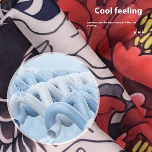 Mangas de brazo de tatuaje de seda de hielo Floral para hombres para ciclismo conducción protección solar pesca actividades al aire libre montar en motocicleta - Product Image 3