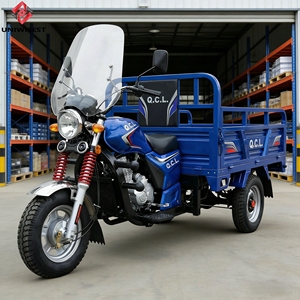 Nuevo Triciclo de Carga Agrícola de Tres Ruedas con Motor de Gasolina de 200CC Refrigerado por Aire para Exportación - Product Image 4
