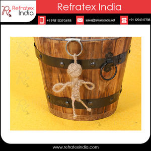 Handmade Jute Keyrings for Decoration - Product Image 2