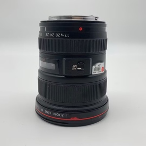 Objectif zoom ultra grand angle d'occasion Canon <span class=keywords><strong>EF</strong></span> 17-<span class=keywords><strong>40mm</strong></span> F/4L USM A+ pour paysage et architecture, objectif à anneau rouge série L 17mm - Product Image 2