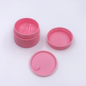 Envases Cosméticos Reciclados de PP, Pequeños, de 5g, 15g, 30g, 50g, Frascos de Plástico Rosa Mate para Muestras de Crema Facial - Product Image 2