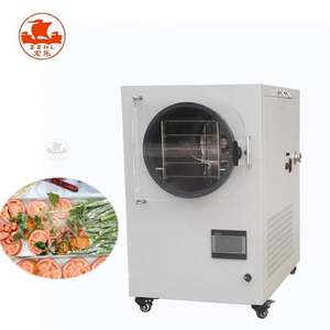 Precio barato Secador de congelación al vacío Precio de la máquina seca Máquina liofilizadora Alimentos para el hogar - Product Image 3