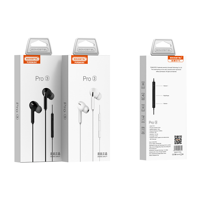 Оптовая продажа, наушники-вкладыши 3,5 мм/type-c, наушники с кабелем, гарнитура для телефона 3,5 мм, наушники для телефона