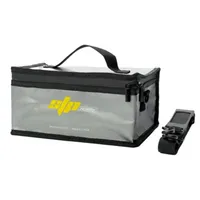 Sac de sécurité ignifuge et anti-explosion STP FPV Lipo Guard pour batterie de drone de course RC FPV portable en plastique