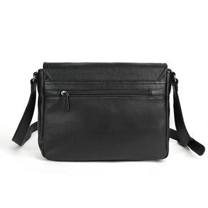 Sacs à bandoulière décontractés vintage en cuir de vache véritable AndoBag pour hommes, sac messager simple et portable pour le travail et les déplacements 068 - Product Image 4
