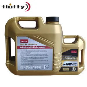 Gasoline Machine Brand Turbo Speed Sl 5W30 10W30 10w40 15W40 Synthetic Motor Engine Oil