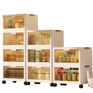 Оптовая продажа PP + ПЭТ материал Штабелируемый Шкаф для хранения и ящик для хранения - Product Image 3