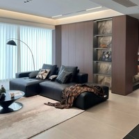 Mueble de Madera Sólida para Sala de Estar, Moderno y de Lujo, con Vitrina de Vidrio de Alta Calidad, Sin Formaldehído, de Gran Capacidad, para Botellas de Vino