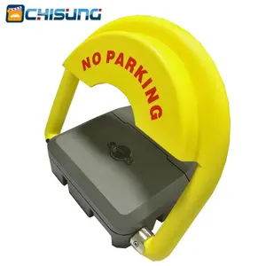 Waterproof Automatic Remote Control Car Parking Lock