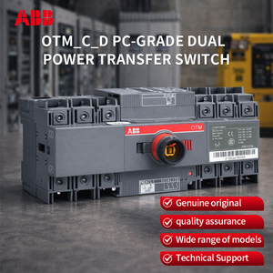 A-BB OTM_C_D (Type Automatique) Commutateur de Transfert à Double Alimentation de Classe PC OTM32F4C20D380C 10141159 en Stock - Product Image 6
