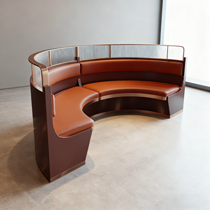 Ensemble table et chaises en fer forgé haut de gamme, style luxe léger, pour restaurant occidental décontracté, canapés de banquette, bar, café et restaurant de fondue en libre-service - Product Image 5