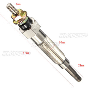 4 Pcs/Set <b>Heater</b> Glow <b>Plugs</b> for Mitsubishi /SHOGUN /PAJERO /2.8 /4M40T /4M40 /GP5501 - Product Image 6