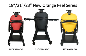 AUPLEX OEM&ODM Factory Outlet - Parrilla <span class=keywords><strong>Kamado</strong></span> de Cerámica de 21 Pulgadas XL, Parrilla de Carbón para Exteriores - Product Image 4