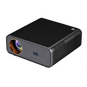 Proiettore 2026 Nuovo Modello Direttamente dalla Fabbrica, Luminosità Elevata per Hotel e Uso Diurno, Home Theater, Camera da Letto, Android <span class=keywords><strong>CRT</strong></span> - Product Image 1