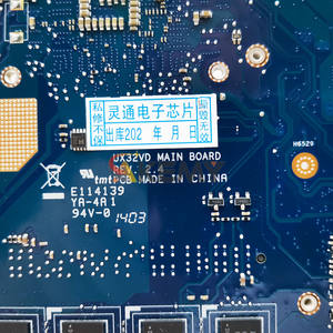 ASUS ZenBook UX32V BX32VD UX32VD 노트북 메인 보드 I3 I5 I7 CPU 100% 테스트 OK 빠른 배송 - Product Image 6